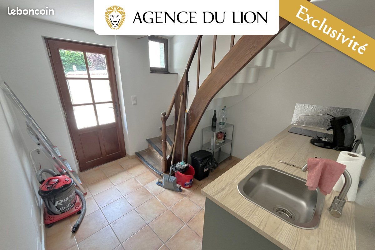 Maison à louer, 52m², La Ferté-Vidame