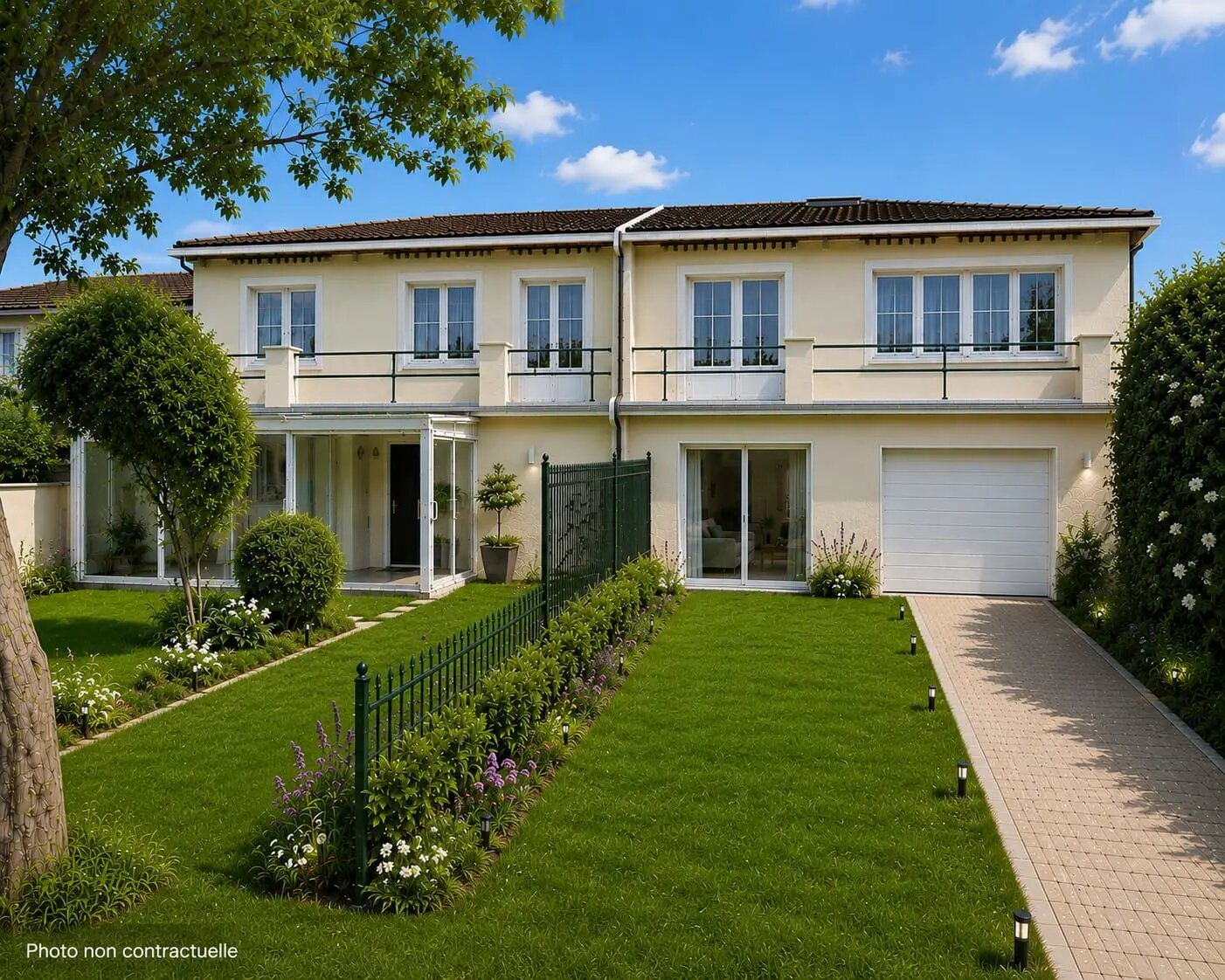 Maison à vendre, 60m², Ormesson-sur-Marne