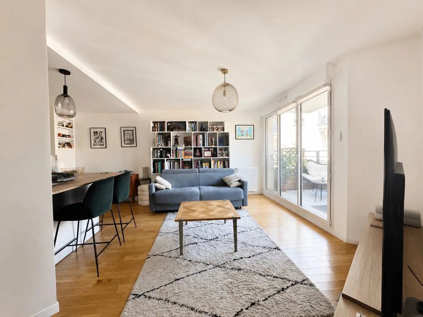 Appartement à vendre, 62m², Saint-Maur-des-Fossés