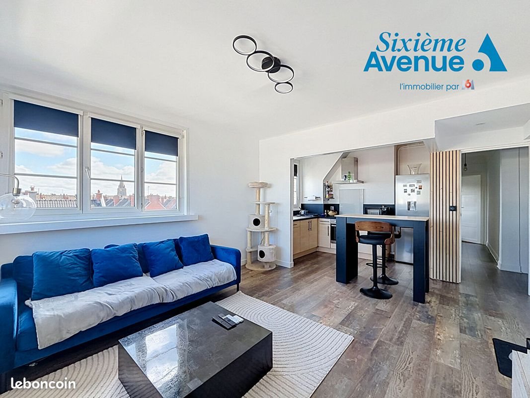 Appartement à vendre, 65m², Calais