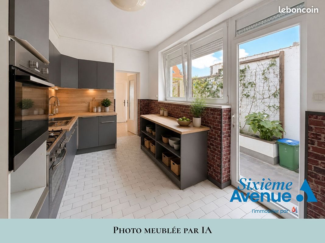 Maison à vendre, 109m², Calais