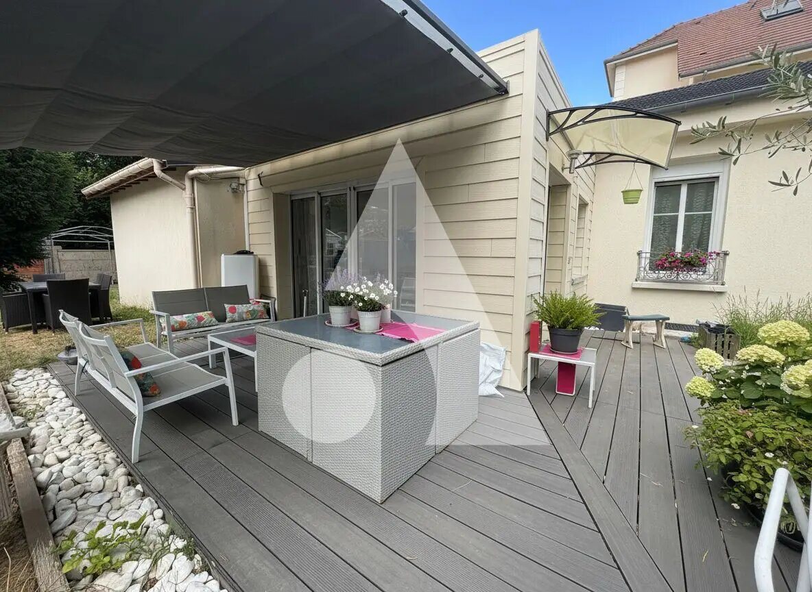 Maison à vendre, 91m², Eaubonne