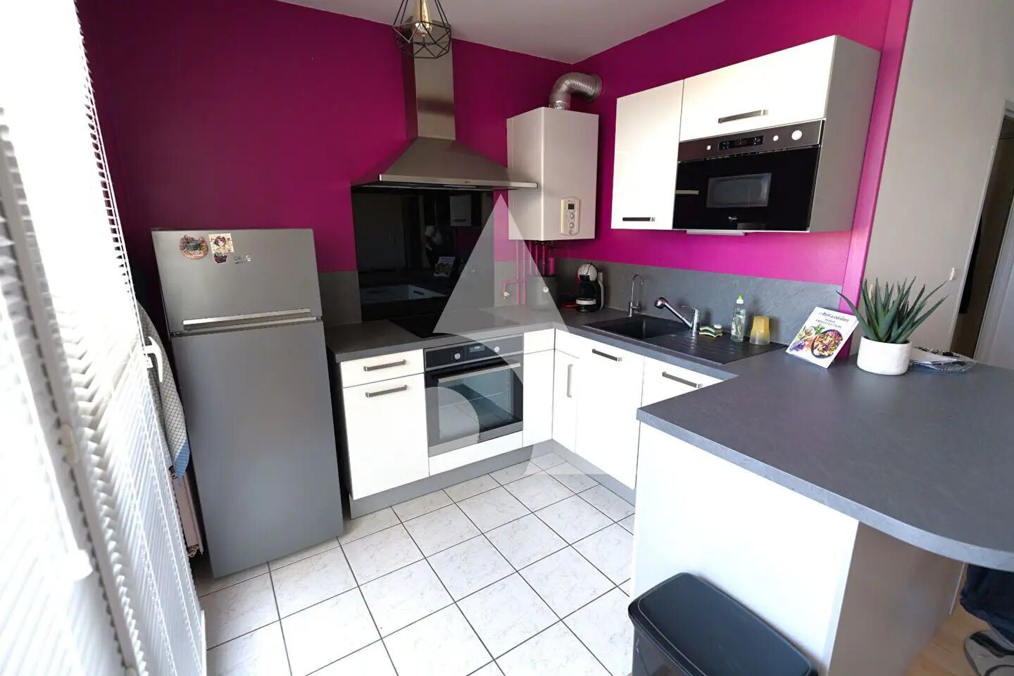 Appartement à vendre, 44m², Cergy