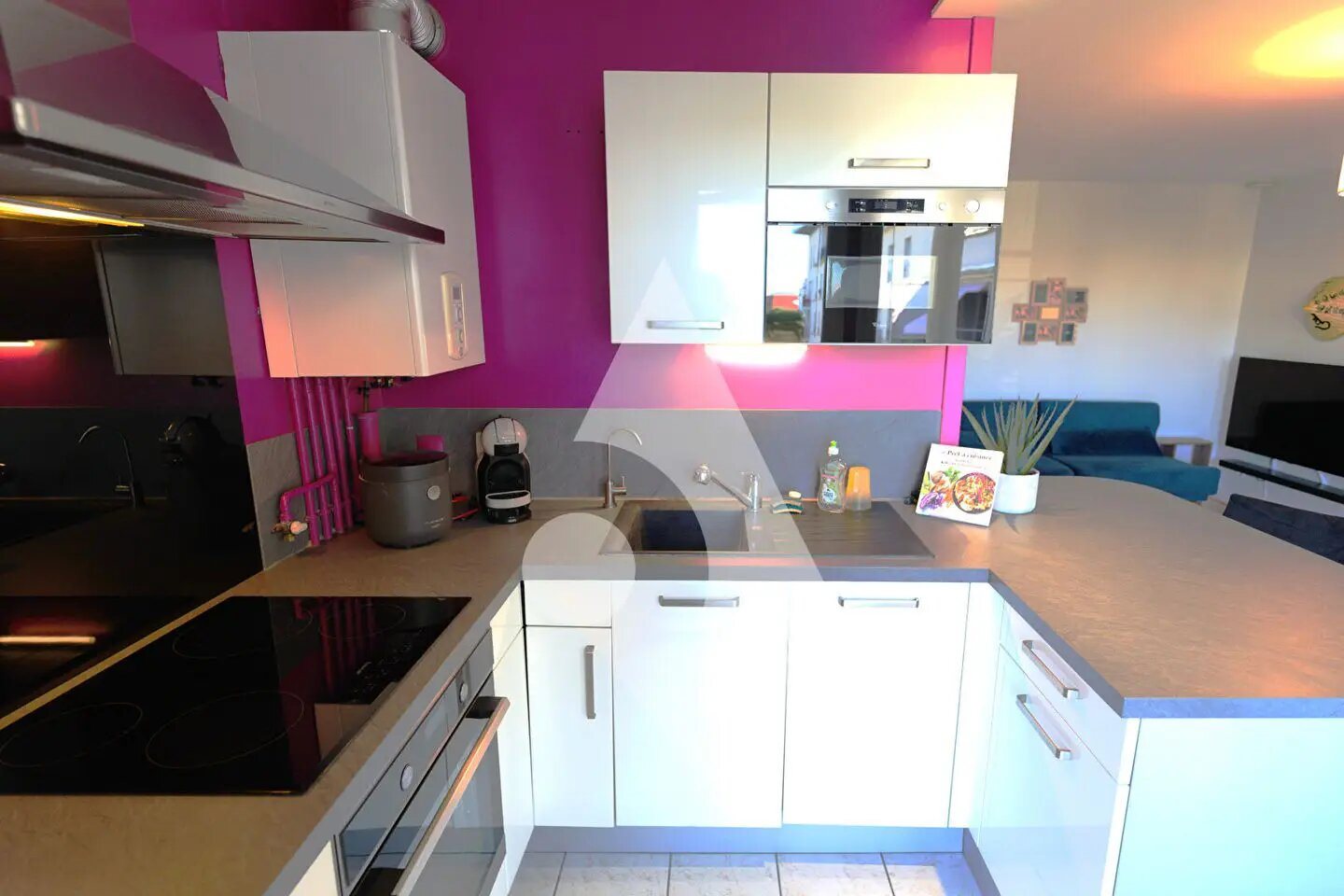 Appartement à vendre, 44m², Cergy