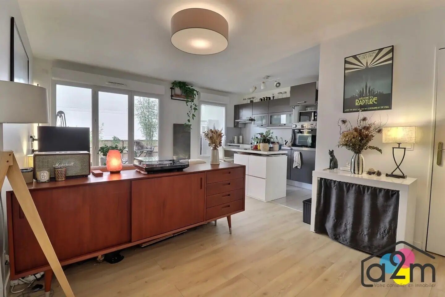 Appartement à louer, 47m², Pontoise