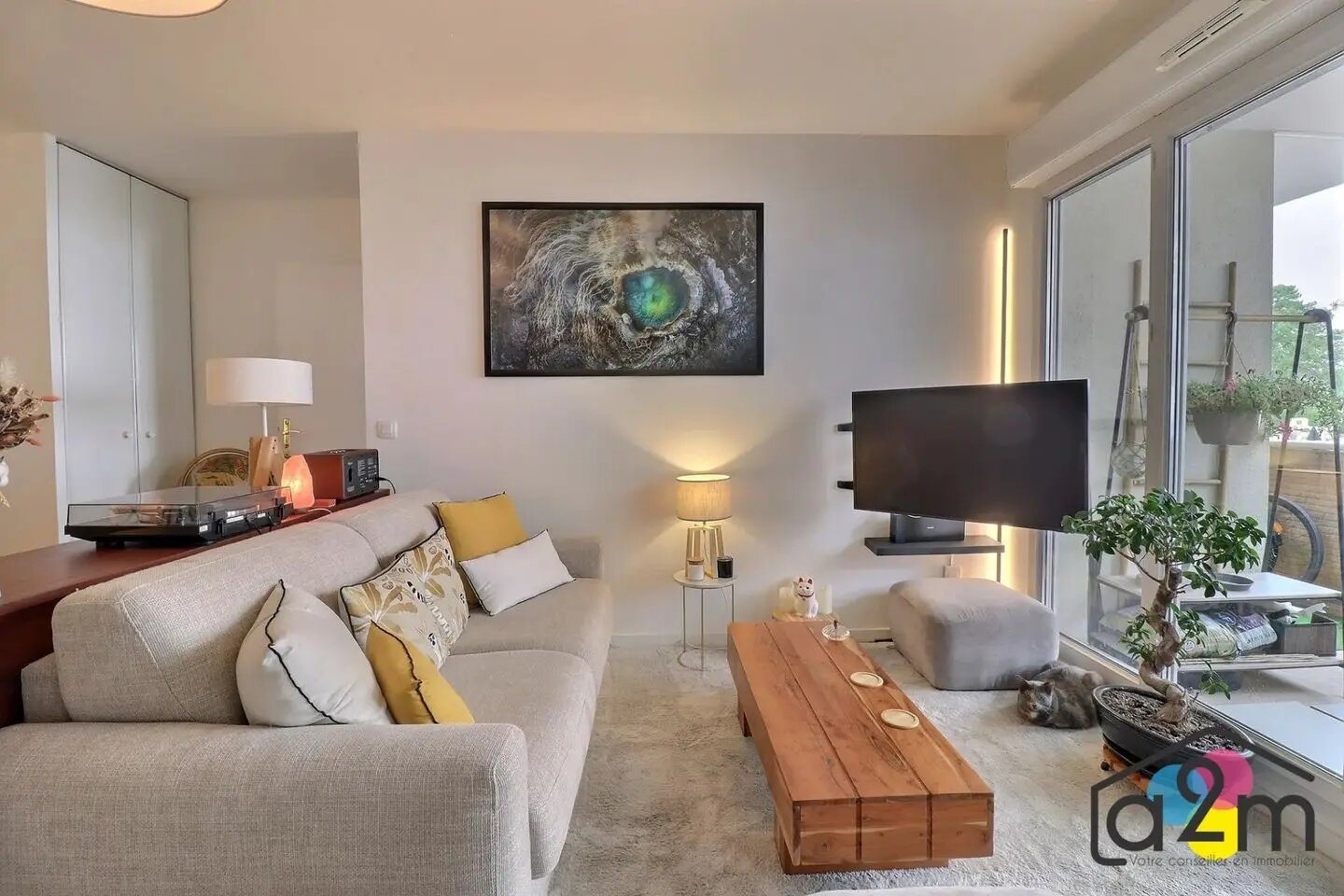 Appartement à louer, 47m², Pontoise