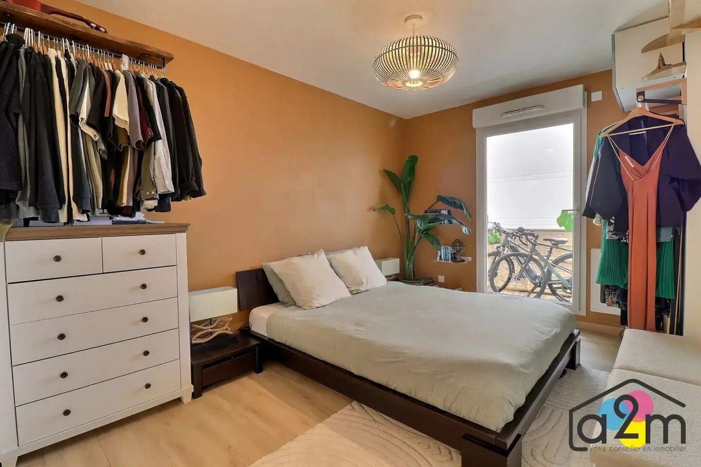 Appartement à louer, 47m², Pontoise