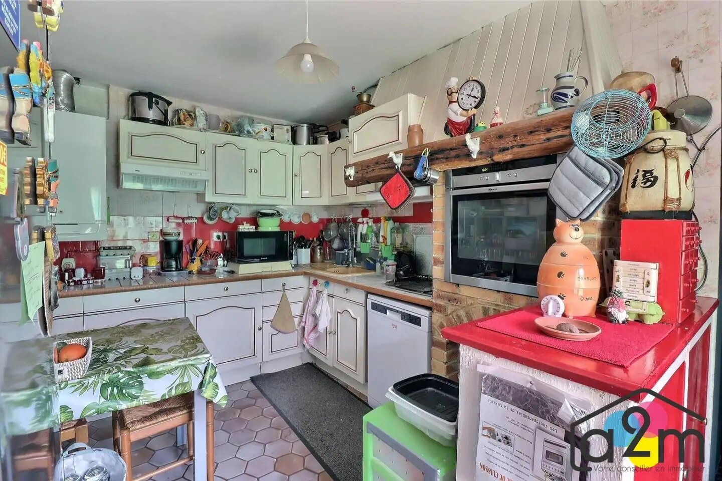 Maison à vendre, 117m², Saint-Vaast-lès-Mello