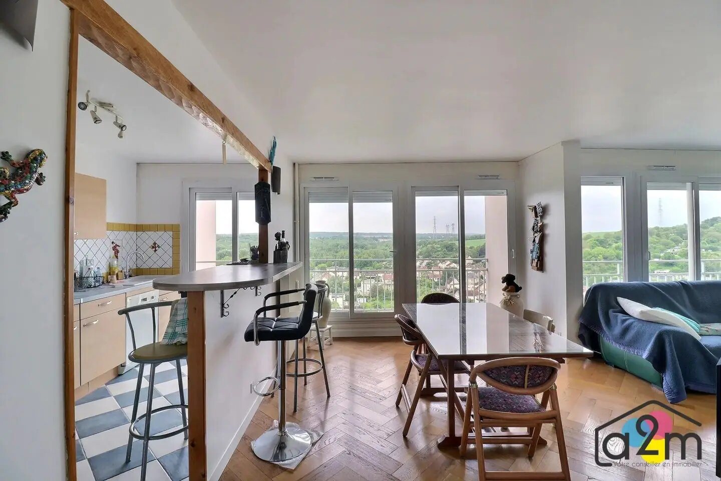Appartement à vendre, 78m², Montataire