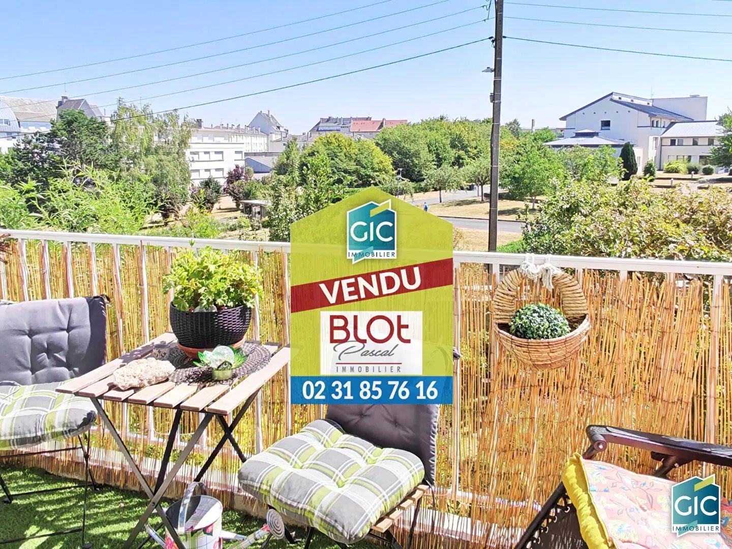 Appartement à vendre, 82m², Caen