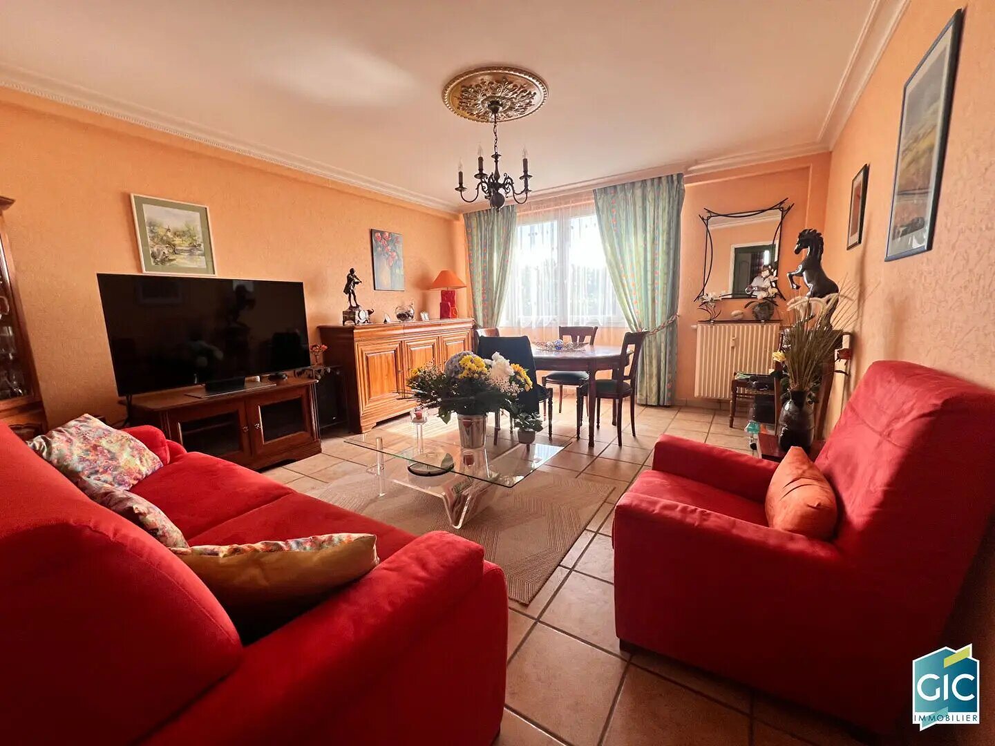 Appartement à vendre, 68m², Ifs