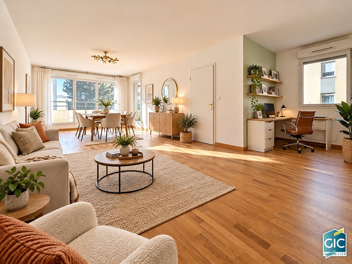Appartement à vendre, 86m², Caen