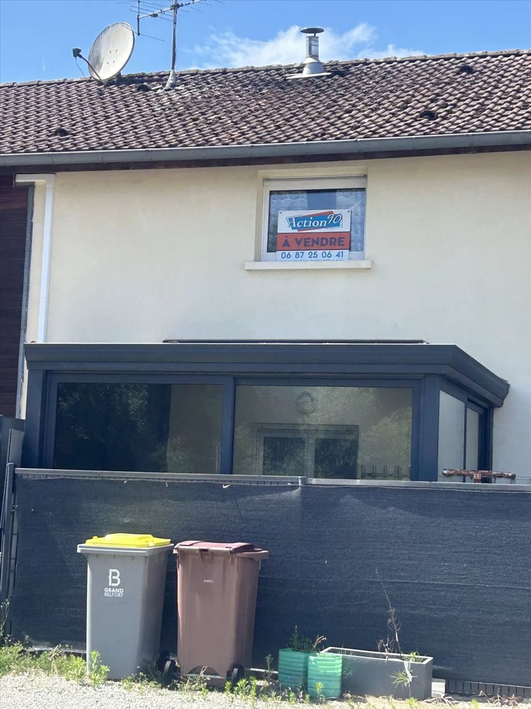 Maison à vendre, 60m², Offemont