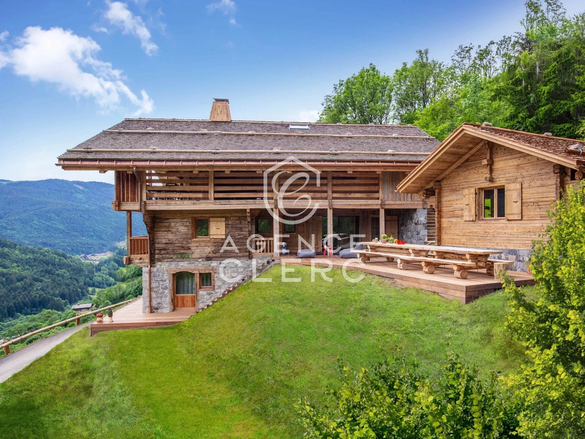 Maison à vendre, 360m², Le Grand-Bornand