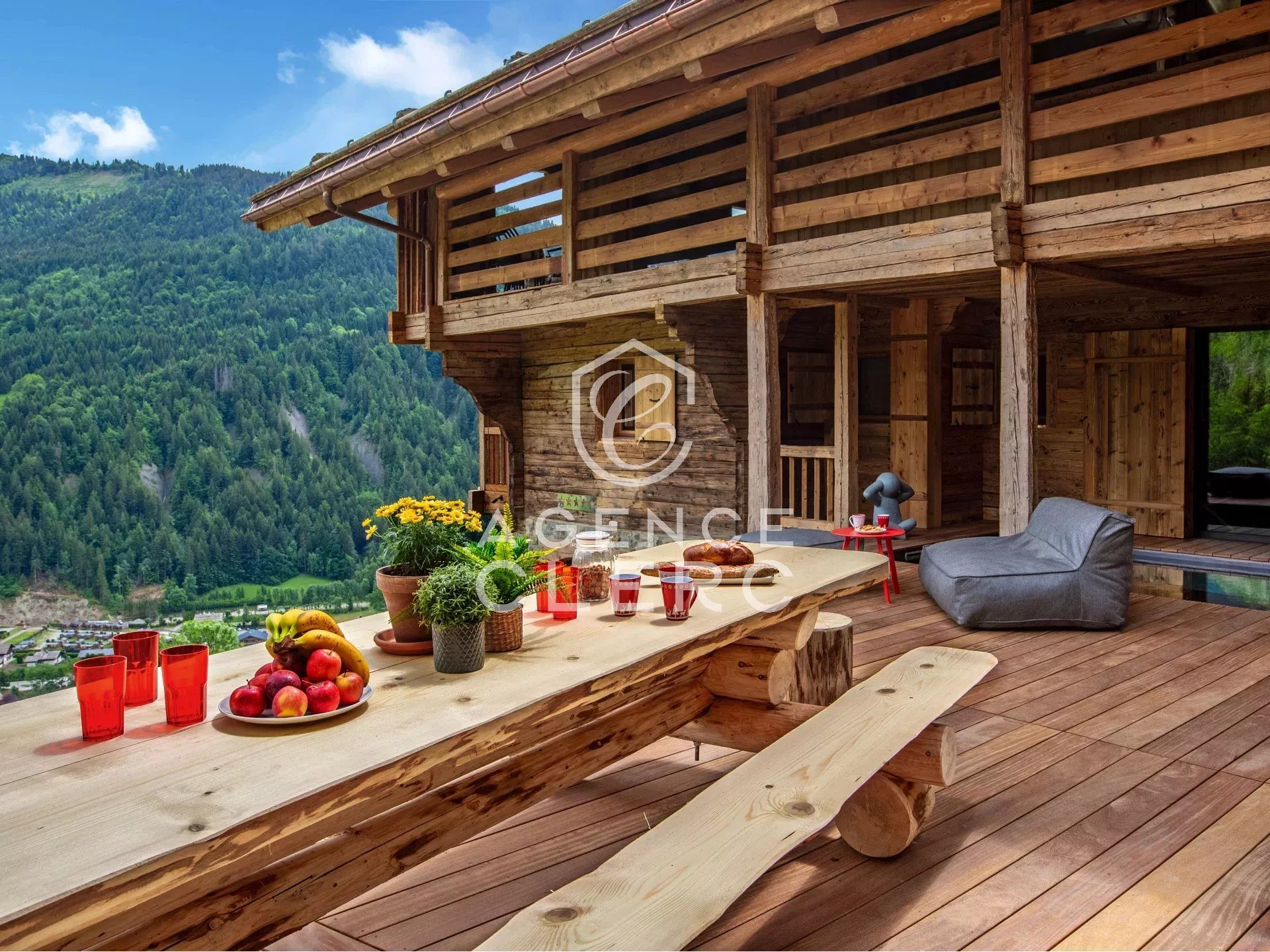 Maison à vendre, 360m², Le Grand-Bornand