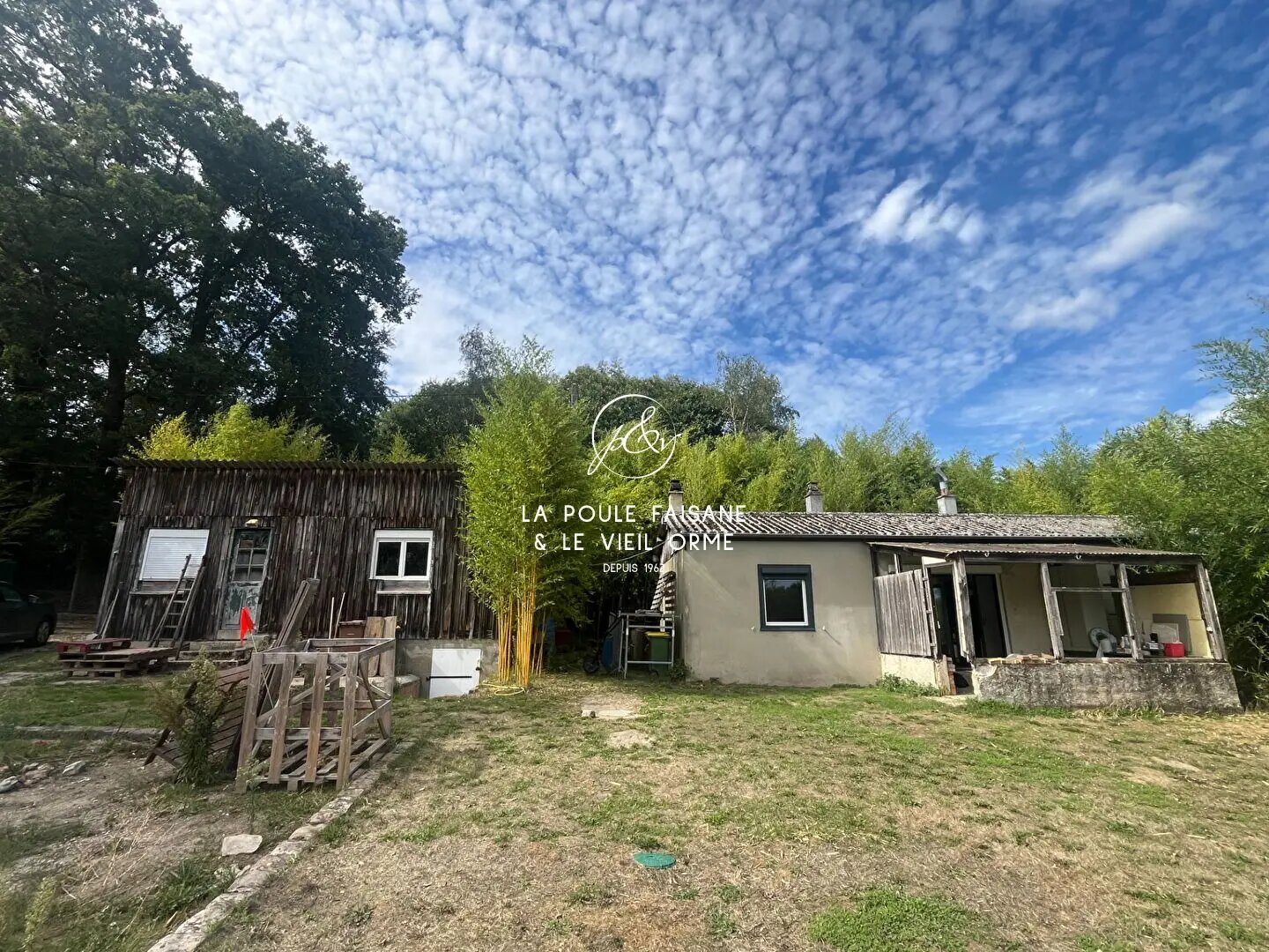 Maison à vendre, 45m², Gambais