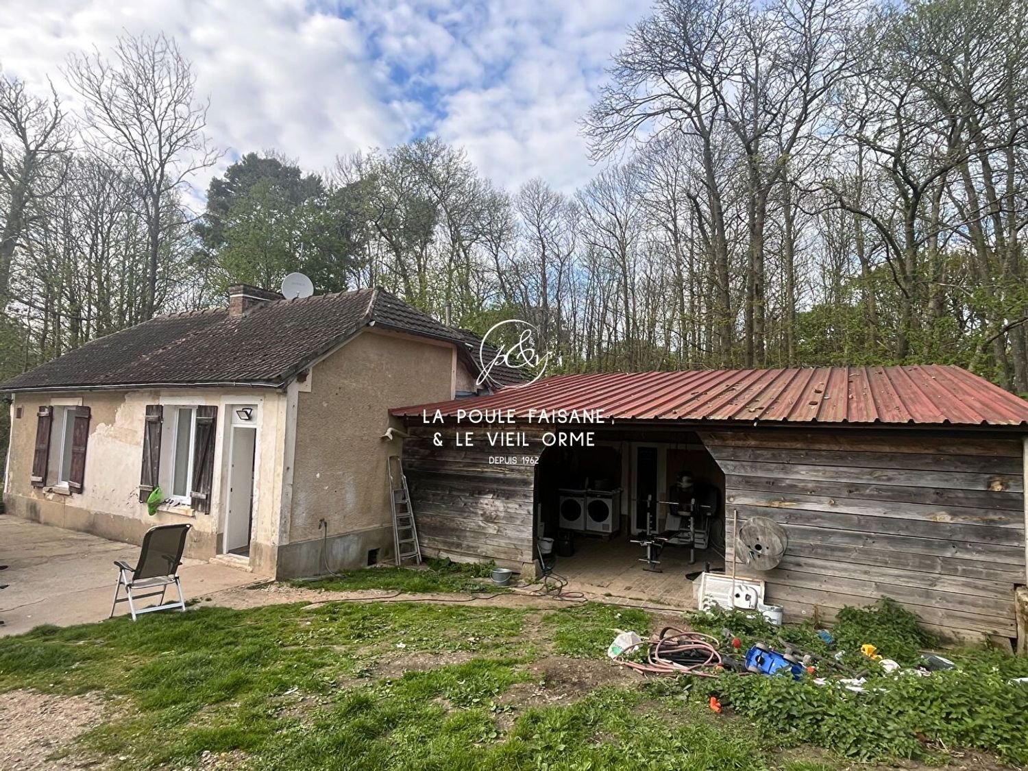 Maison à vendre, 70m², Grosrouvre