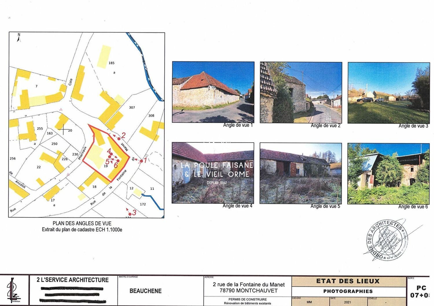 Maison à vendre, 400m², Bazainville