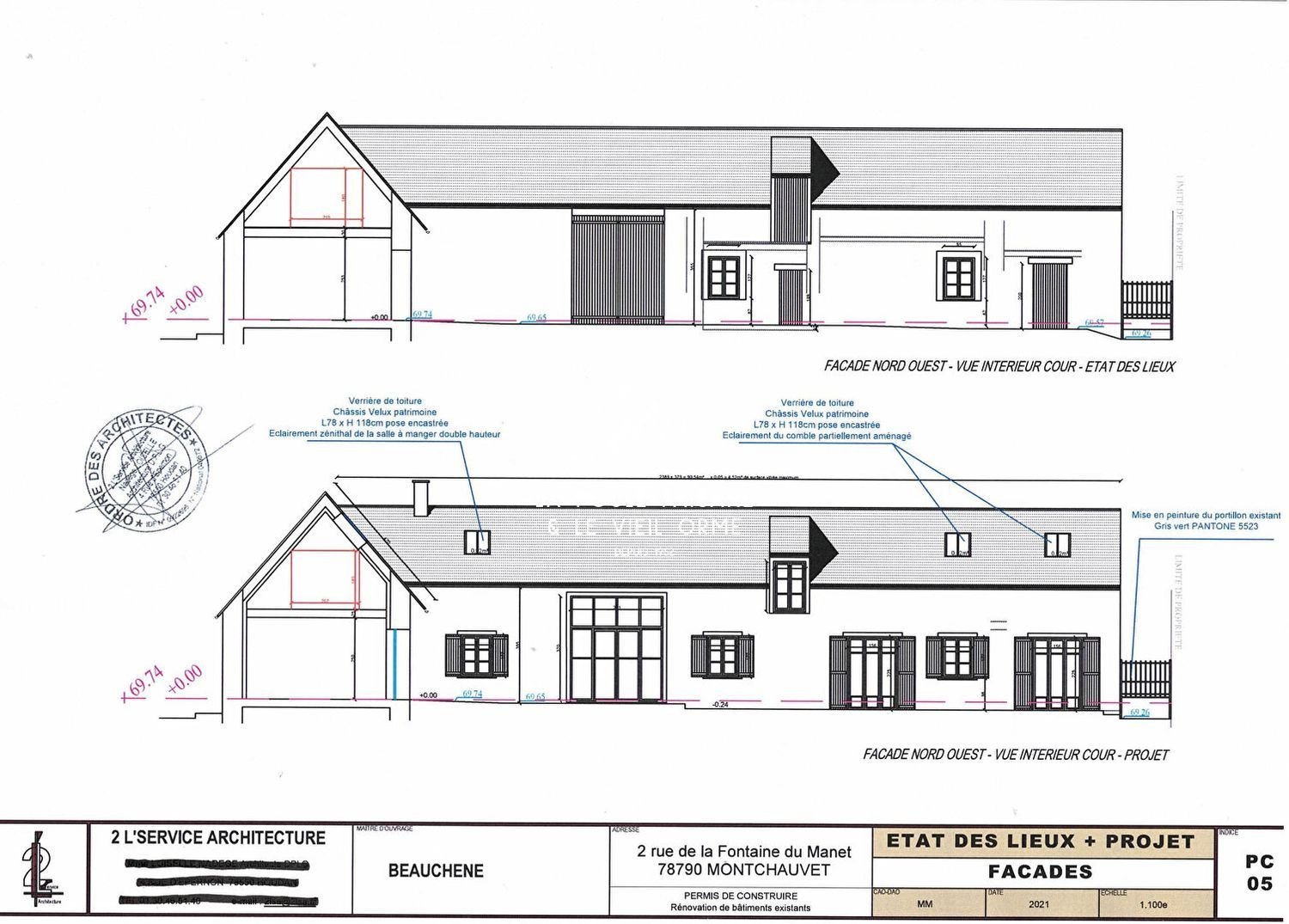 Maison à vendre, 400m², Bazainville