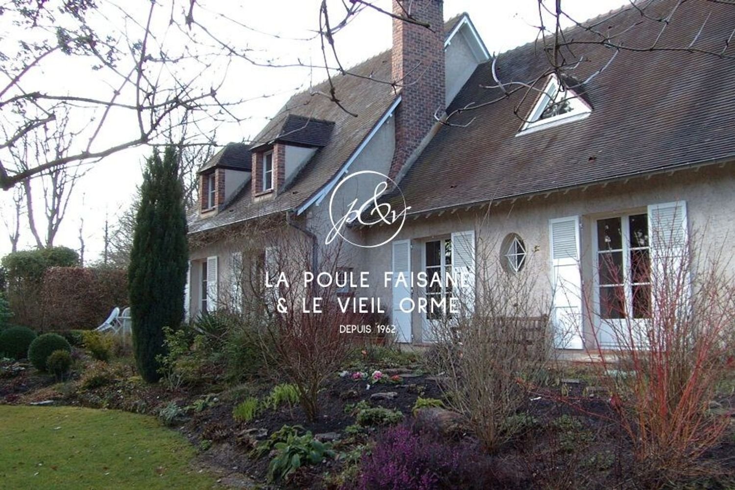 Maison à vendre, 254m², Grosrouvre