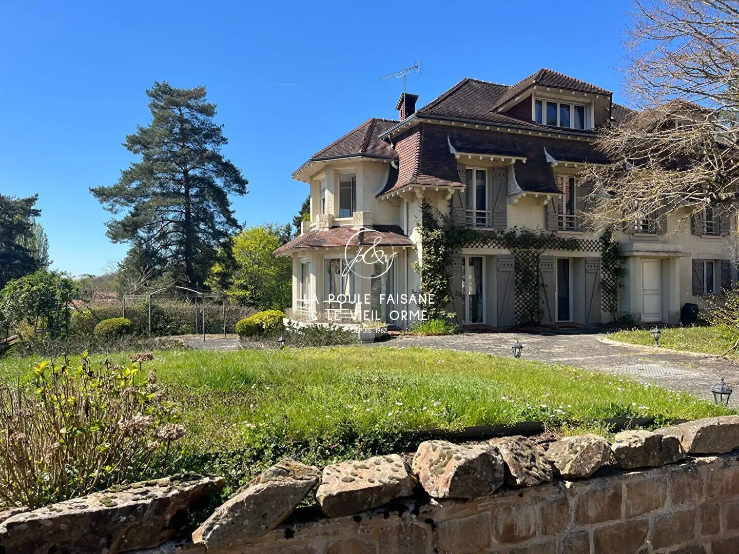 Maison à vendre, 200m², Saint-Léger-en-Yvelines