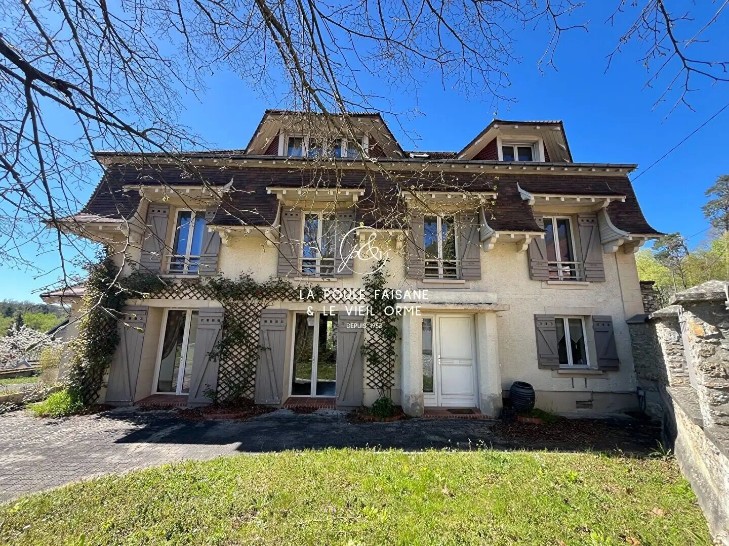 Maison à vendre, 200m², Saint-Léger-en-Yvelines