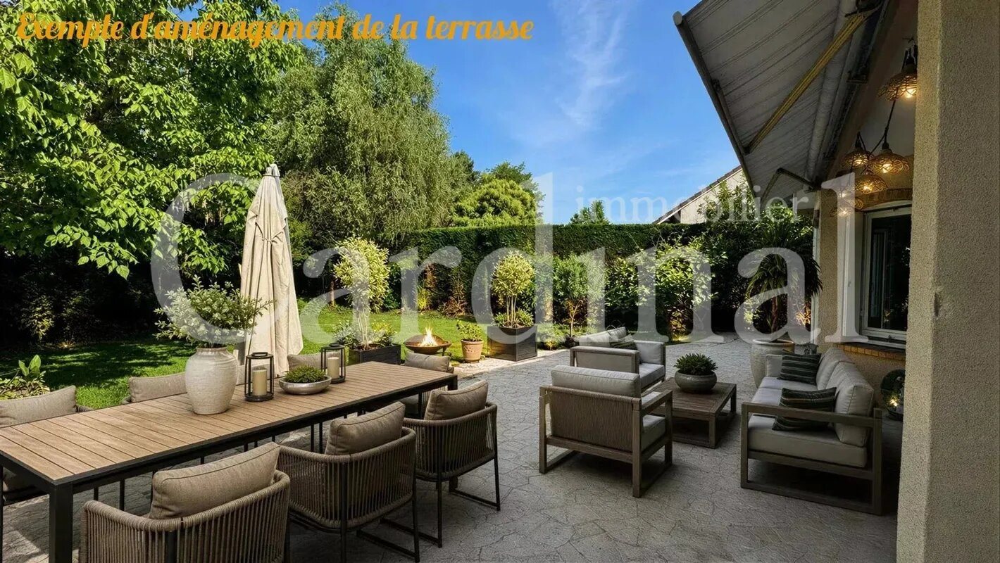 Maison à vendre, 190m², Noisy-le-Roi