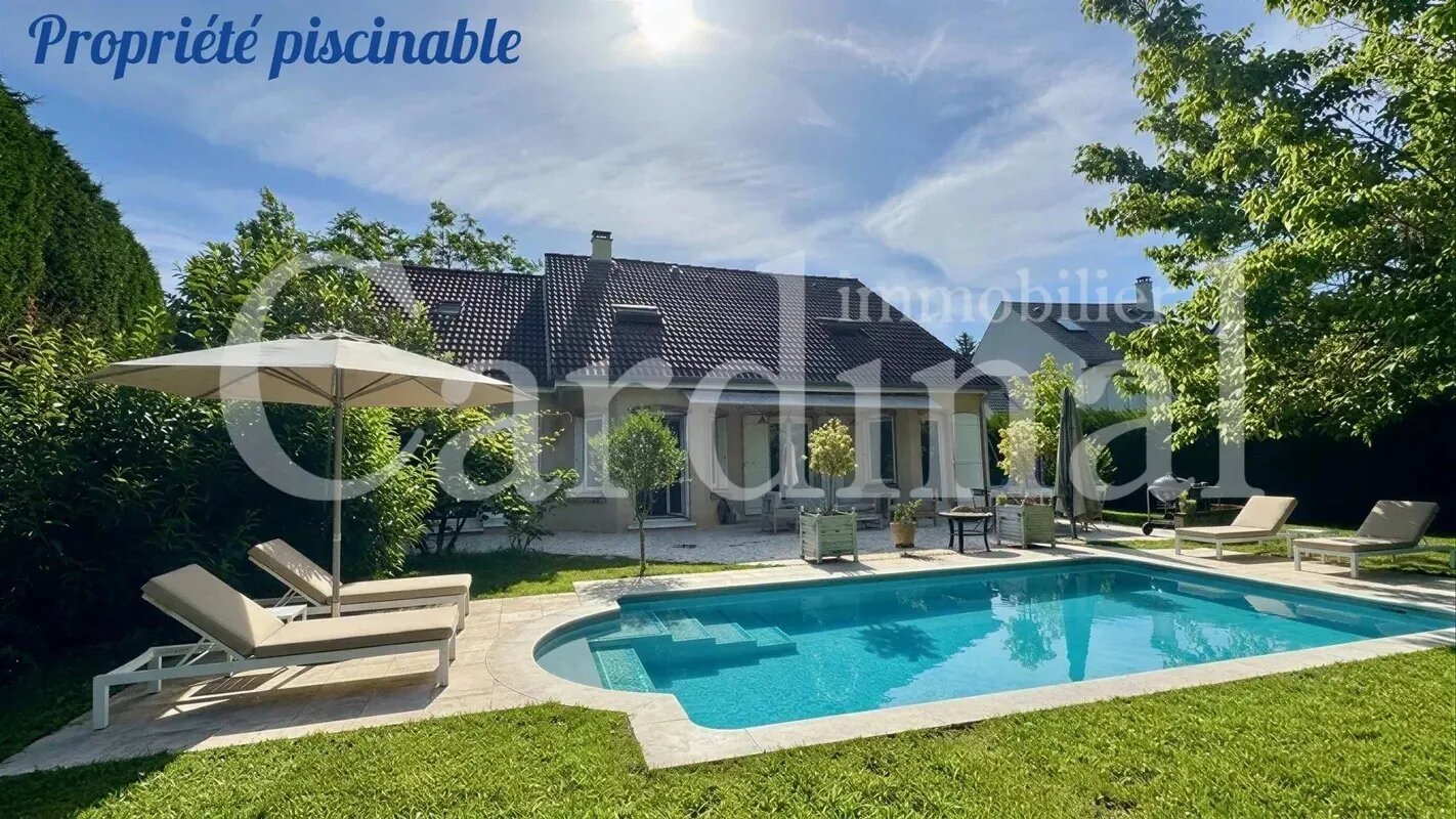 Maison à vendre, 190m², Noisy-le-Roi