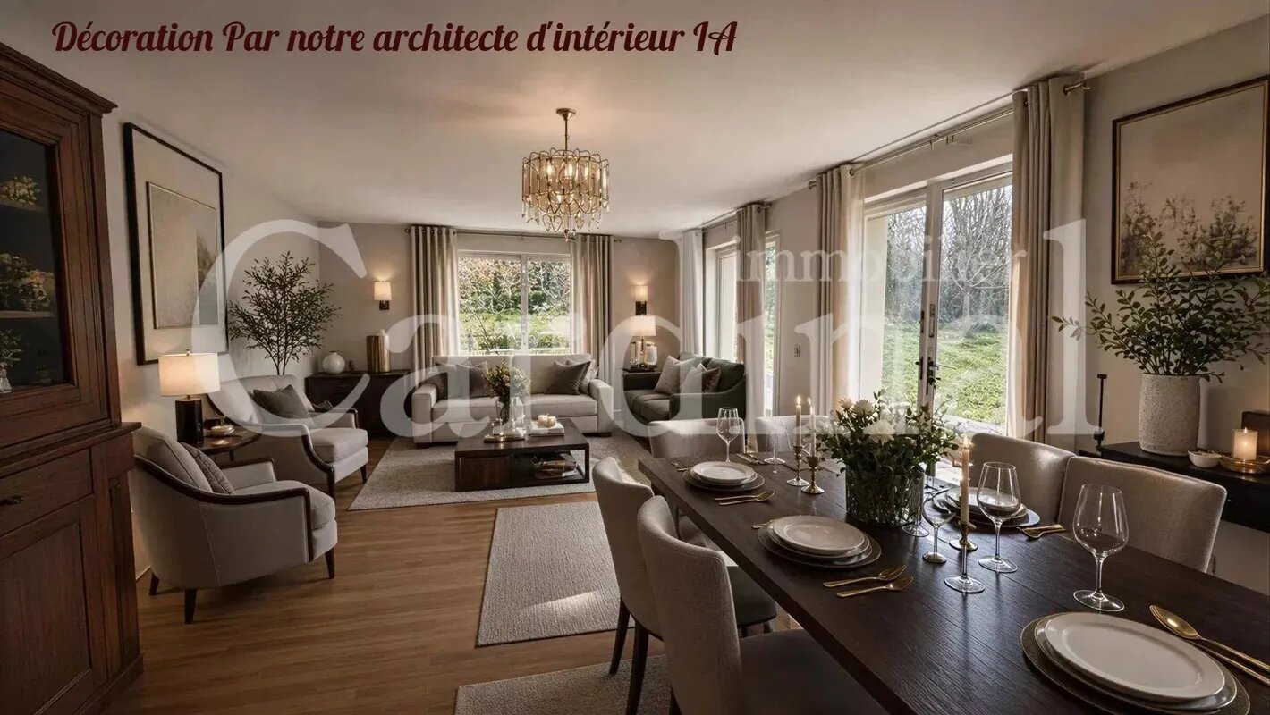 Appartement à vendre, 116m², Noisy-le-Roi
