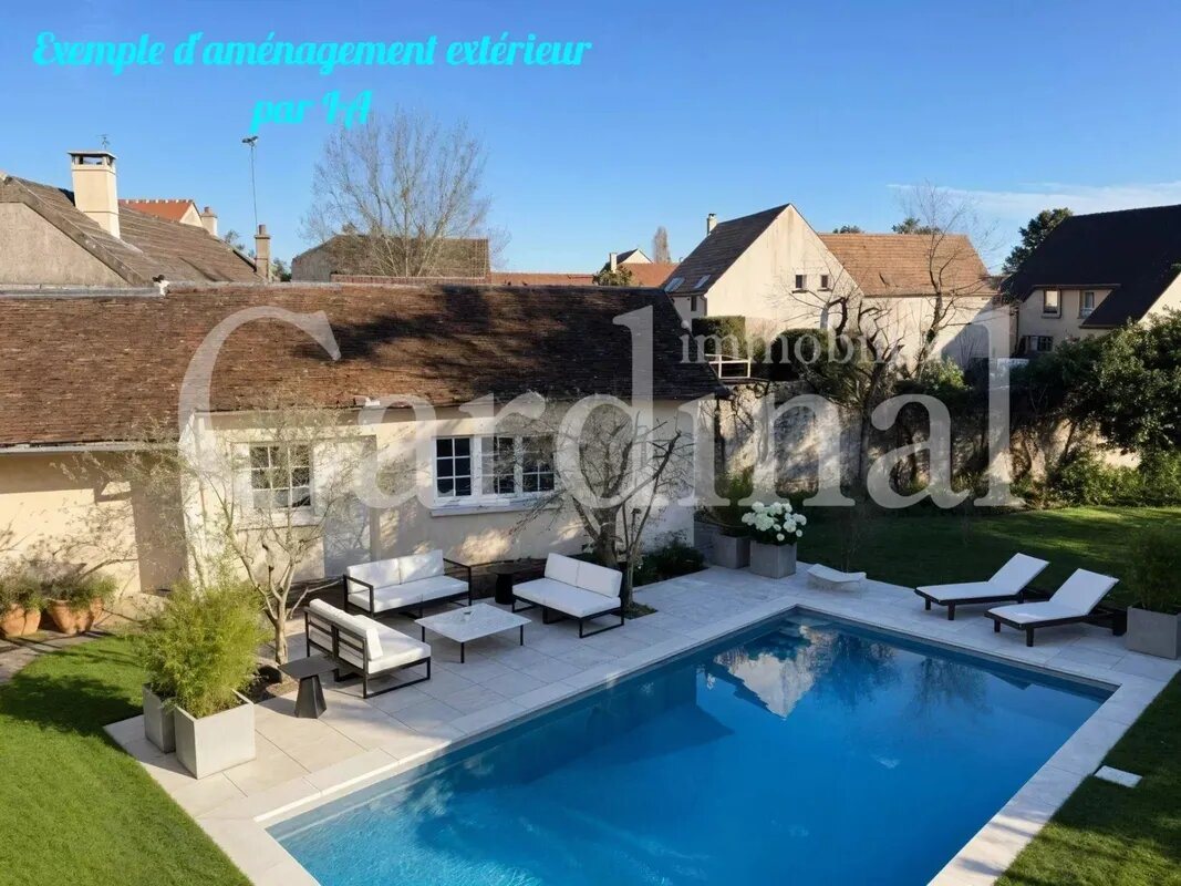 Maison à vendre, 189m², Noisy-le-Roi
