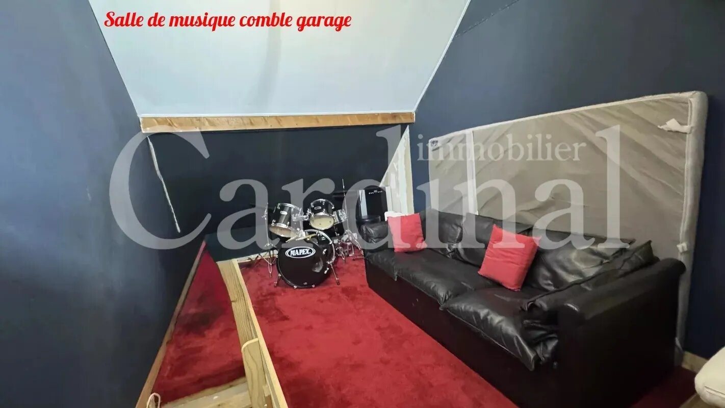 Maison à vendre, 114m², Bailly