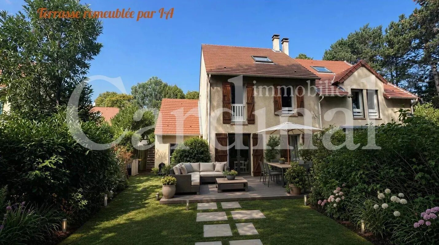 Maison à vendre, 114m², Bailly