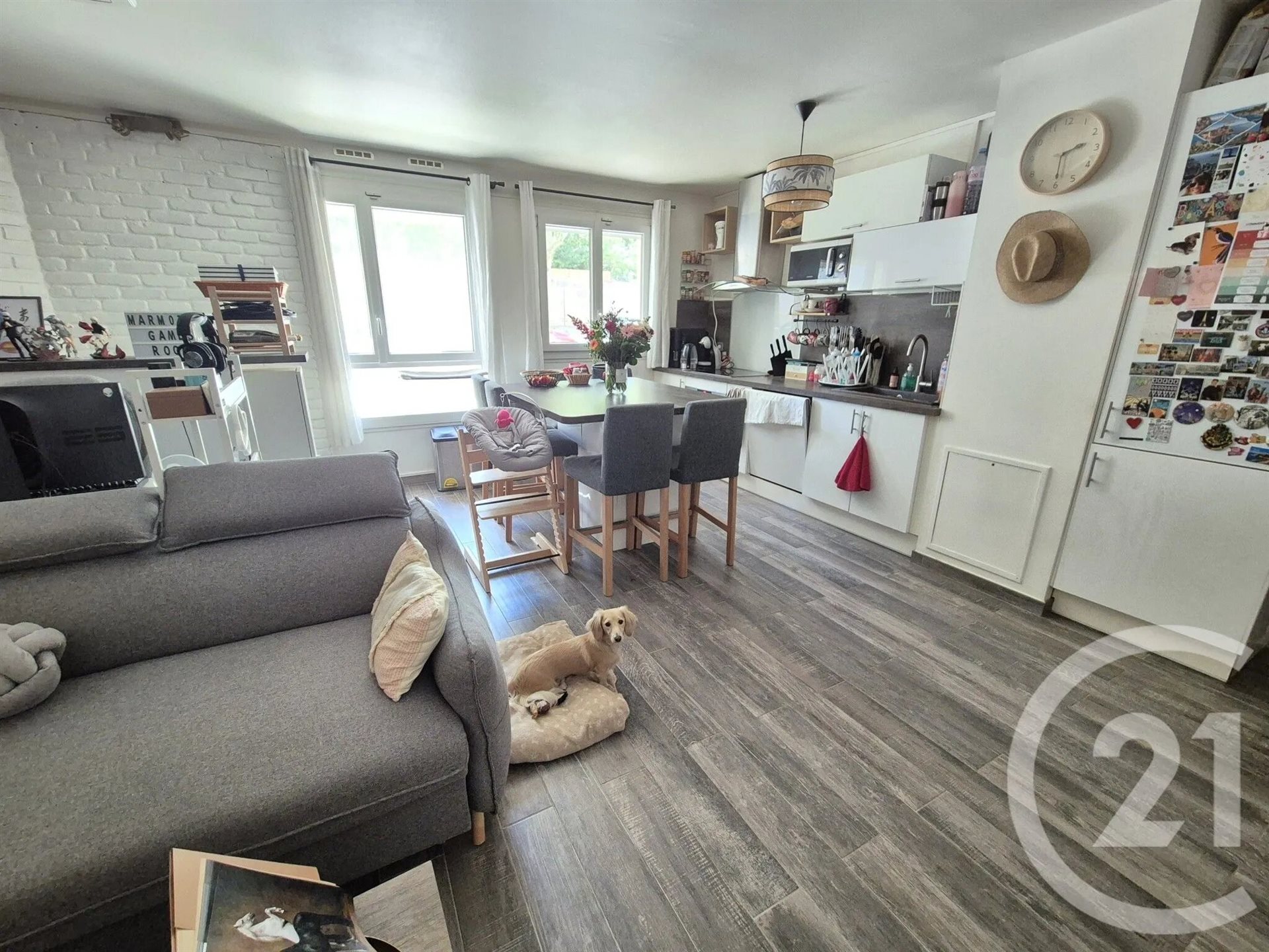 Appartement à vendre, 60m², Sannois