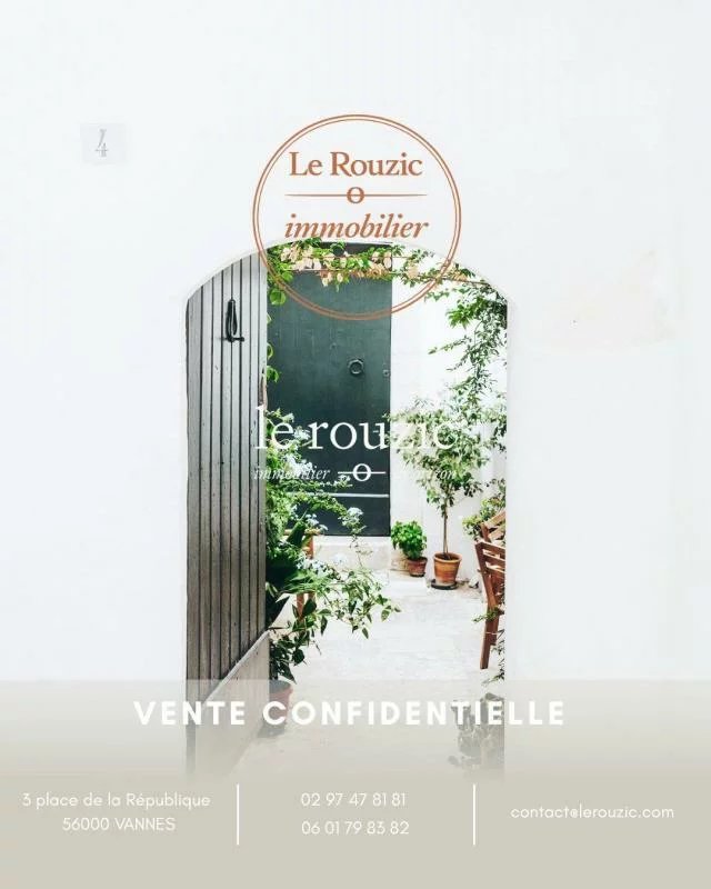 Maison à vendre, 135m², Vannes