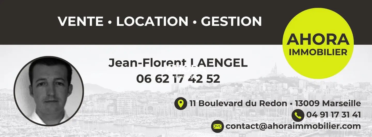 Appartement à louer, 57m², Marseille 9ème