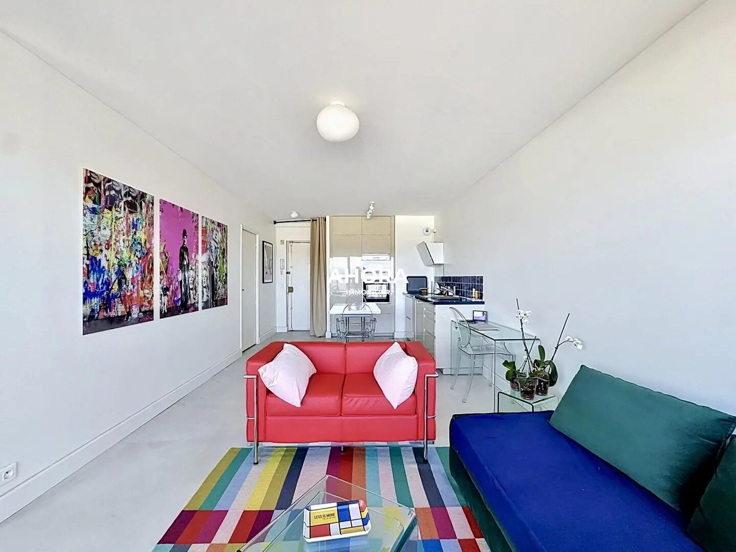 Appartement à vendre, 43m², Marseille 8ème