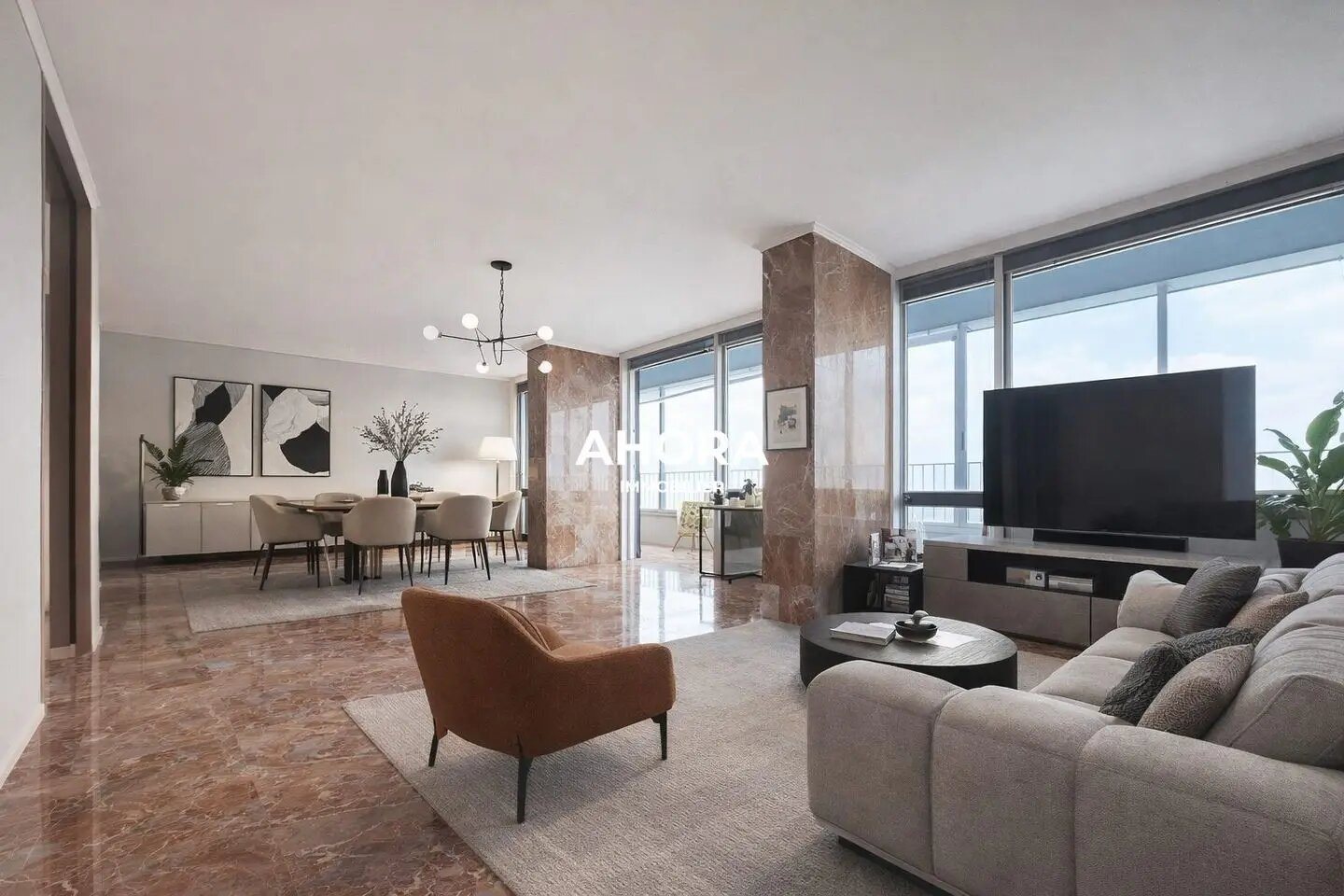 Appartement à vendre, 98m², Marseille 9ème