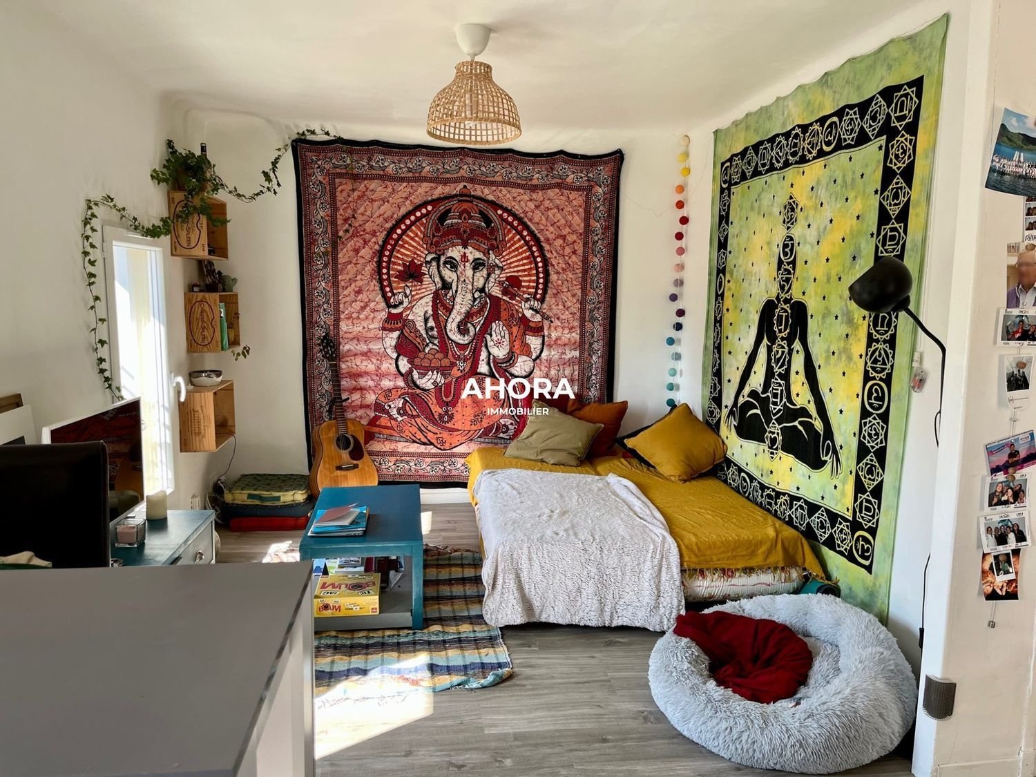 Appartement à louer, 38m², Marseille 9ème