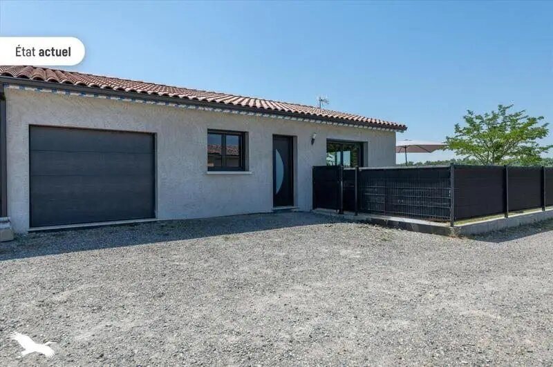 Maison à vendre, 78m², Malause