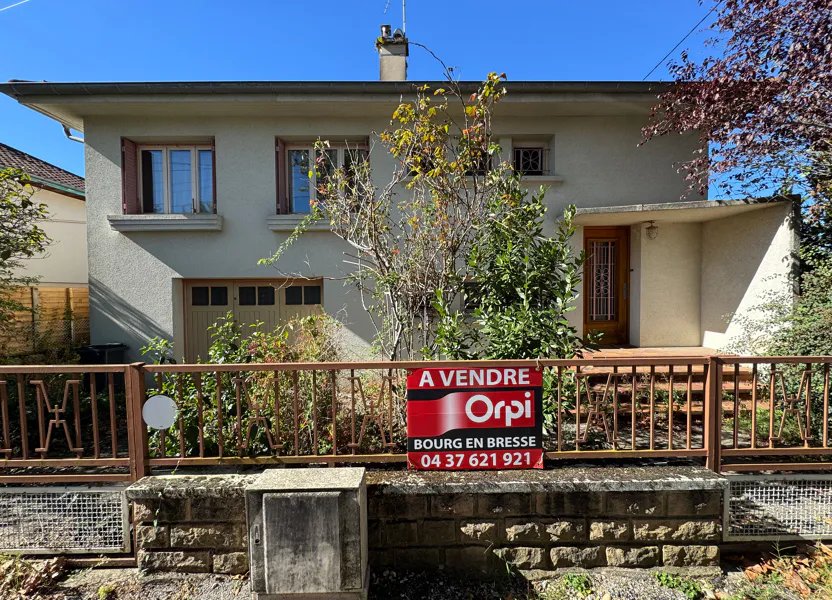 Maison à vendre, 64m², Bourg-en-Bresse