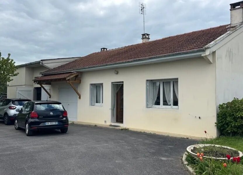 Maison à vendre, 79m², Mézériat