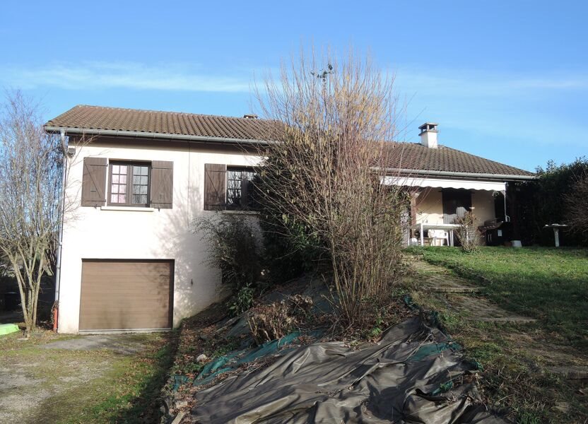 Maison à vendre, 103m², Saint-Jean-le-Vieux