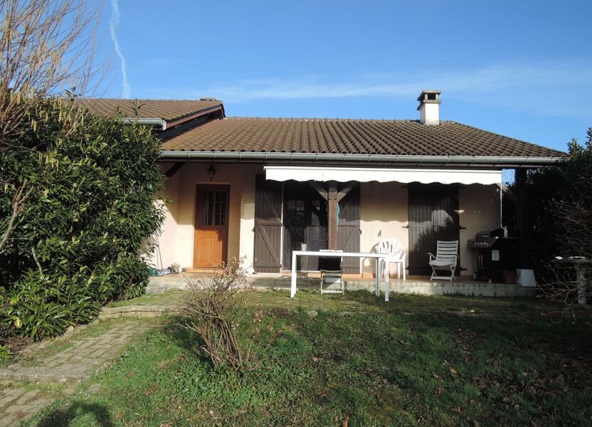Maison à vendre, 103m², Saint-Jean-le-Vieux