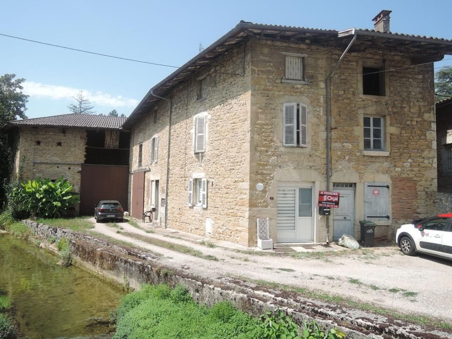 Maison à vendre, 81m², Saint-Jean-le-Vieux