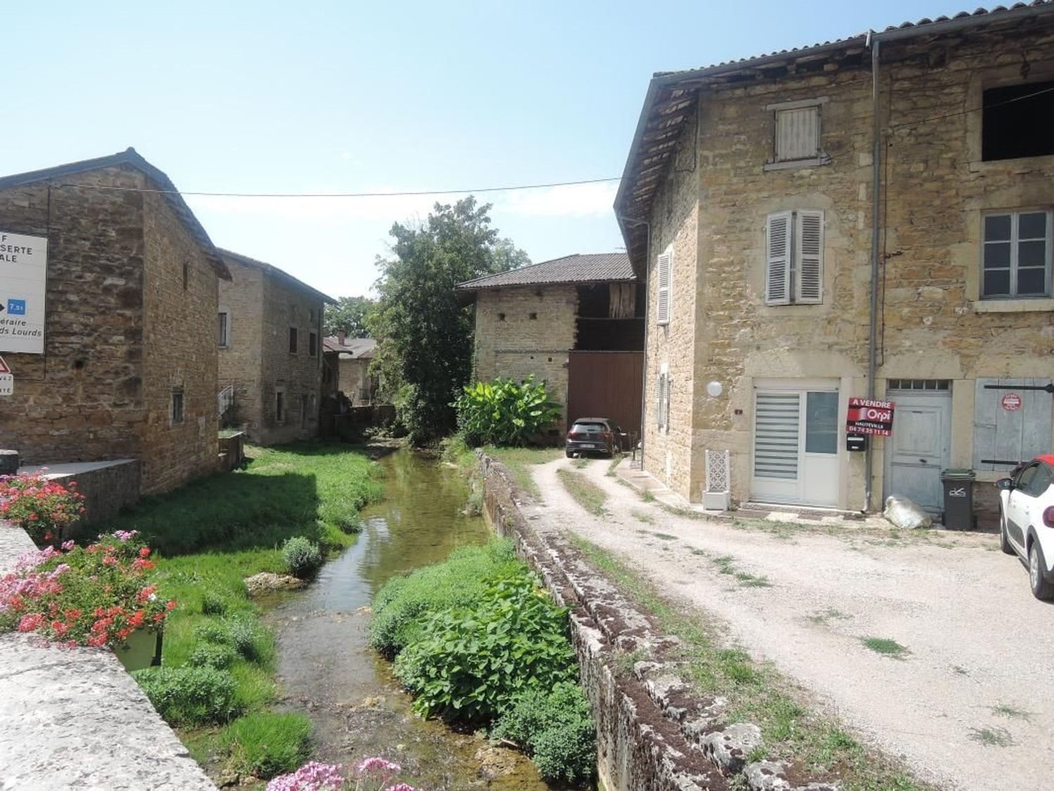 Maison à vendre, 81m², Saint-Jean-le-Vieux
