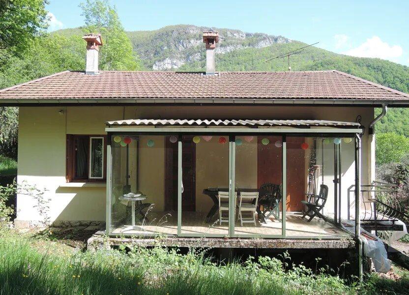 Maison à vendre, 64m², Tenay