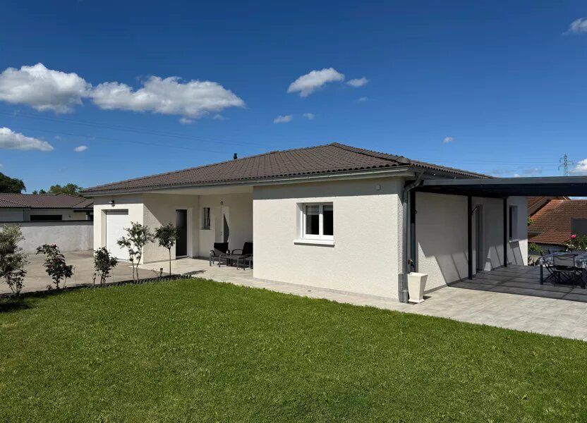 Maison à vendre, 113m², Viriat