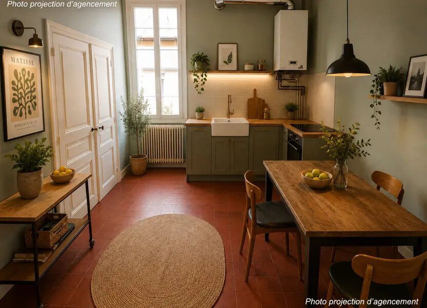 Appartement à vendre, 84m², Bourg-en-Bresse
