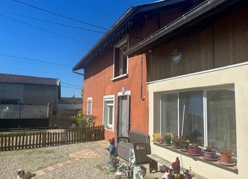 Maison à vendre, 78m², Polliat