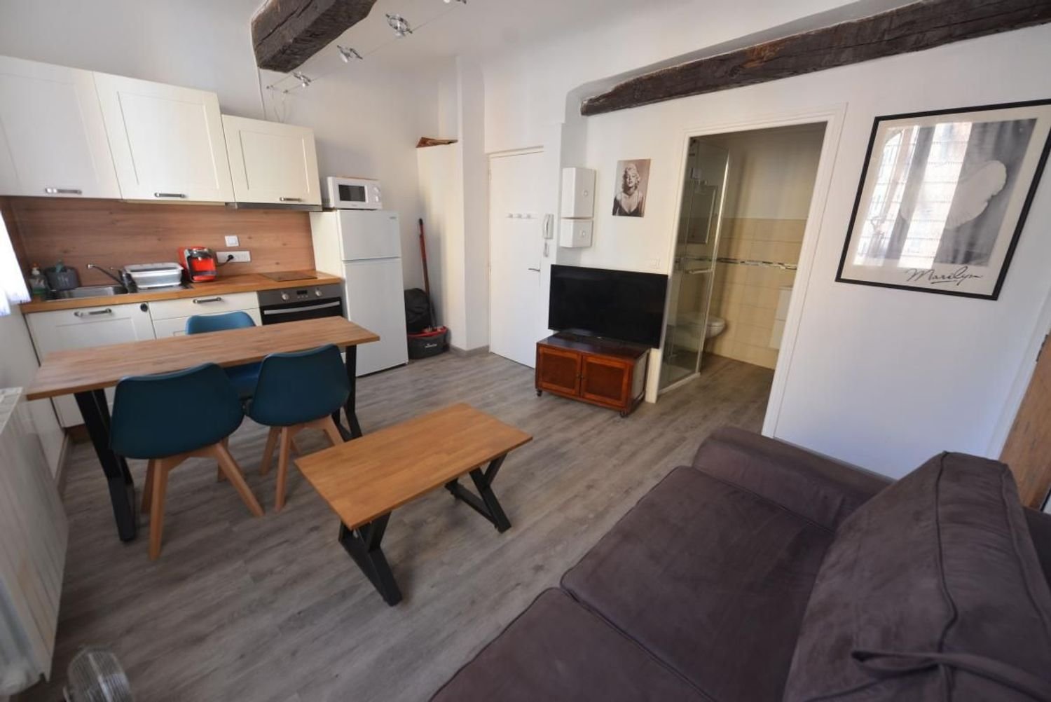 Appartement à louer, 19m², Grasse